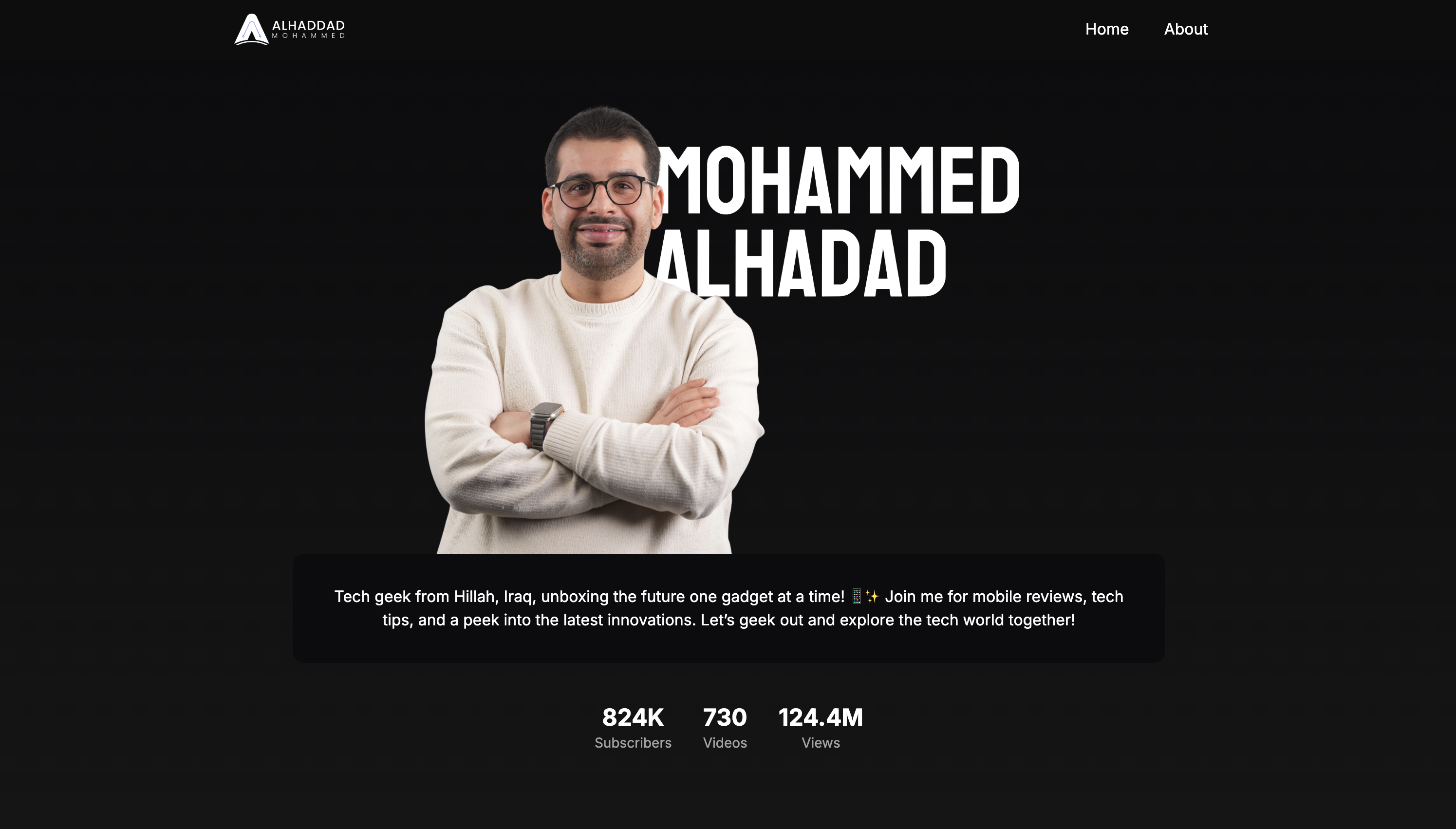 Mohammed Alhaddad Website